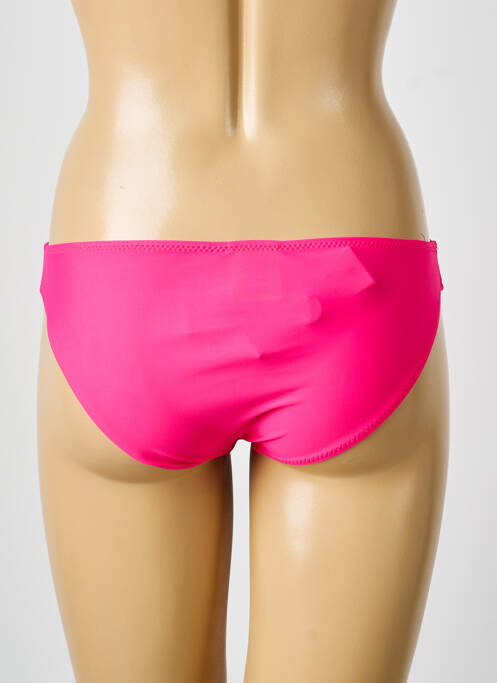 Chiloți de baie roz LEMON BAY femeie