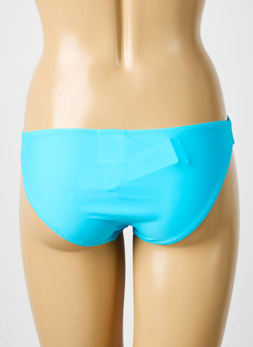 Chiloți de baie albastru LEMON BAY femeie