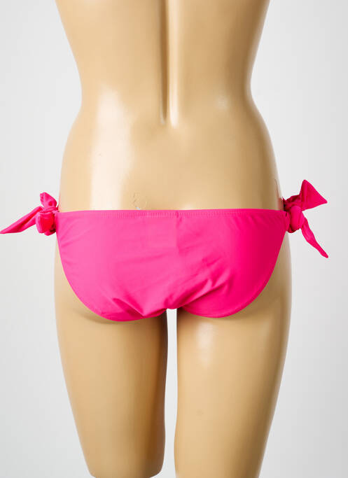 Chiloți de baie roz LEMON BAY femeie