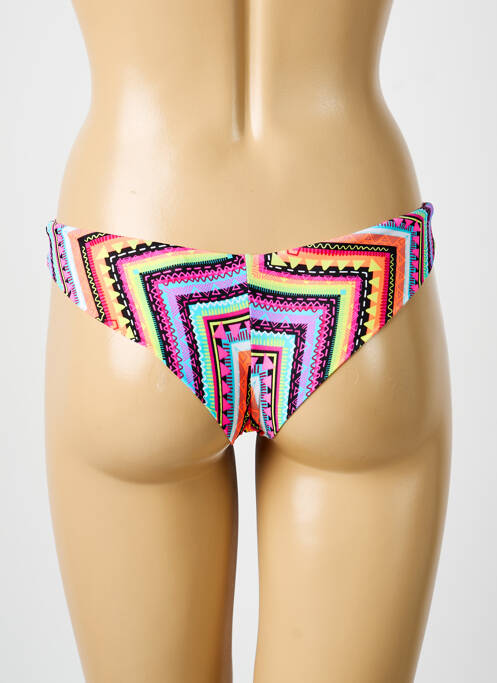 Chiloți de baie violet BIKKI BEACH femeie