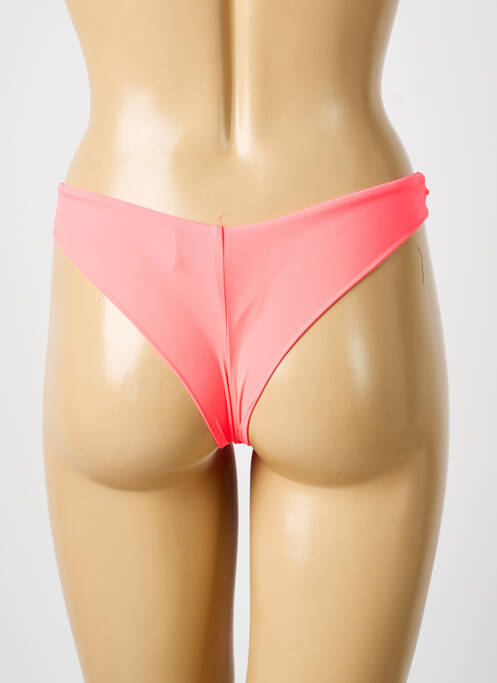 Chiloți de baie portocaliu BIKKI BEACH femeie