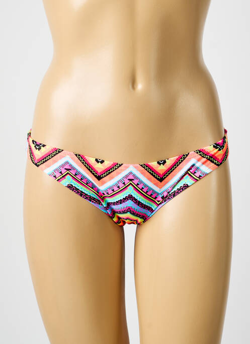 Chiloți de baie violet BIKKI BEACH femeie