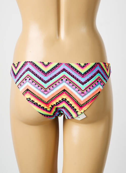 Chiloți de baie violet BIKKI BEACH femeie