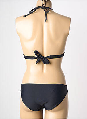 Costum de baie din două piese elasticitate top sutien modelat negru VERY ZEN femeie
