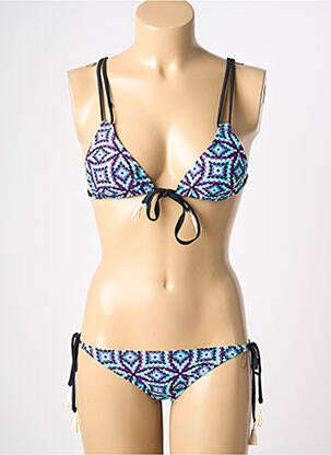 Costum de baie din două piese albastru MARIE FRANCE femeie