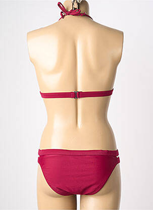 Costum de baie din două piese elasticitate top sutien modelat violet RAE femeie