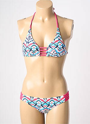 Costum de baie din două piese albastru LEMON BAY femeie