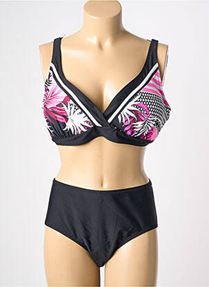 Costum de baie din două piese elasticitate top sutien modelat roz SEXKISS femeie