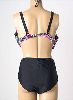 Costum de baie din două piese elasticitate top sutien modelat roz SEXKISS femeie