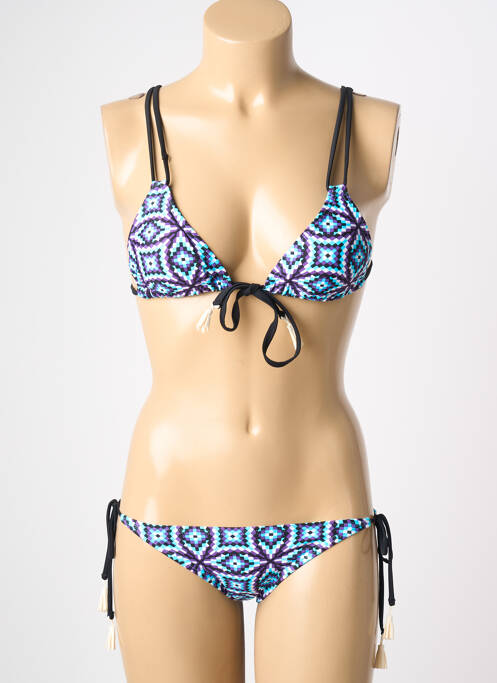 Costum de baie din două piese albastru MARIE FRANCE femeie