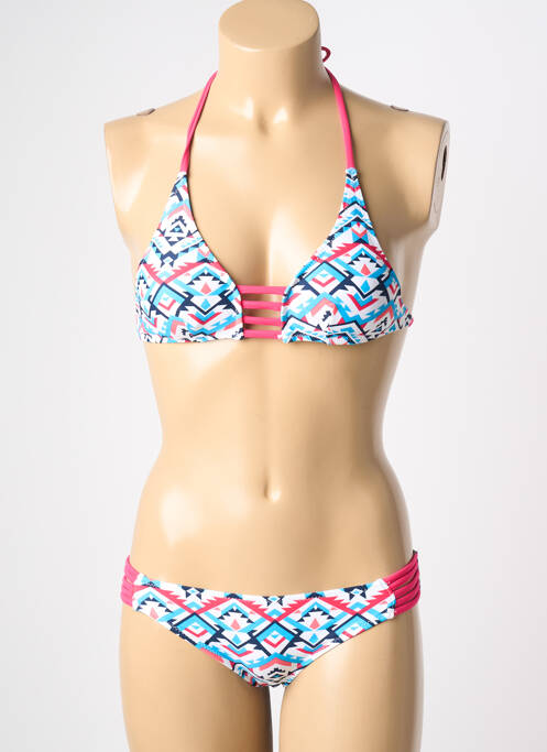 Costum de baie din două piese albastru LEMON BAY femeie