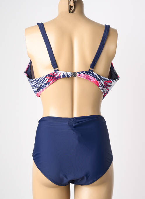 Costum de baie din două piese albastru SEXKISS femeie