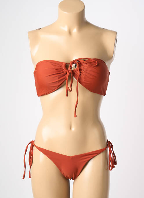 Costum de baie din două piese portocaliu VIOLETTA femeie