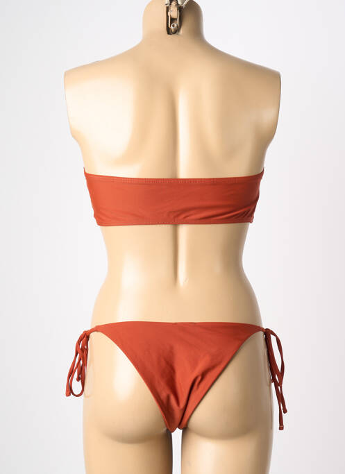 Costum de baie din două piese portocaliu VIOLETTA femeie