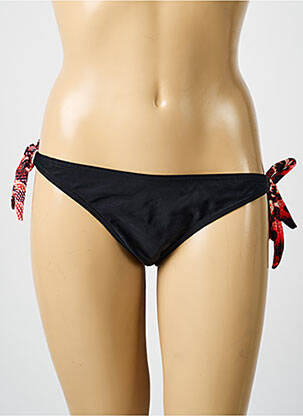 Chiloți de baie elasticitate bikini negru LINGERIE LAND femeie