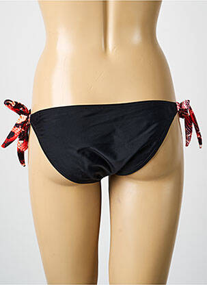 Chiloți de baie elasticitate bikini negru LINGERIE LAND femeie