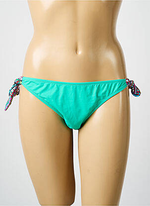 Chiloți de baie elasticitate bikini verde ESTHER ROSE femeie