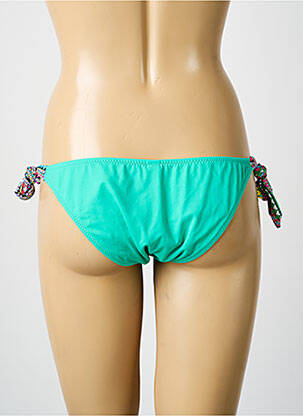 Chiloți de baie elasticitate bikini verde ESTHER ROSE femeie