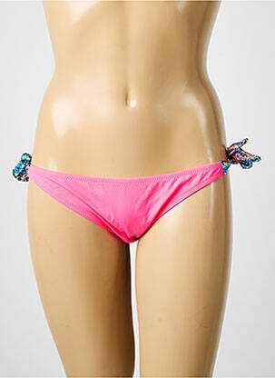 Chiloți de baie elasticitate bikini roz ESTHER ROSE femeie