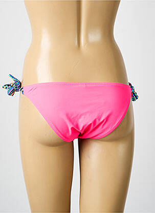 Chiloți de baie elasticitate bikini roz ESTHER ROSE femeie