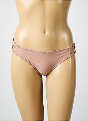 Chiloți de baie bej H.NATHALIE femeie