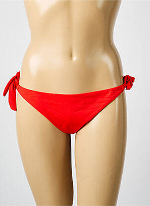 Chiloți de baie portocaliu RAE femeie