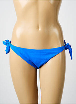 Chiloți de baie albastru RAE femeie