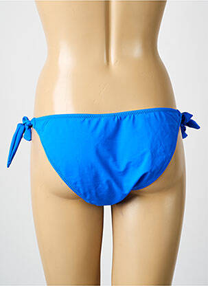 Chiloți de baie elasticitate bikini albastru RAE femeie