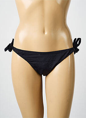 Chiloți de baie elasticitate bikini negru RAE femeie