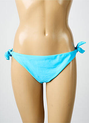 Chiloți de baie albastru RAE femeie