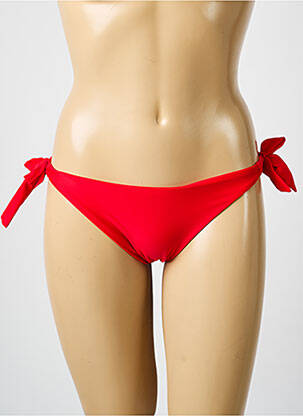 Chiloți de baie elasticitate bikini roșu RAE femeie