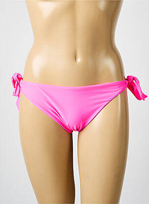 Chiloți de baie roz RAE femeie