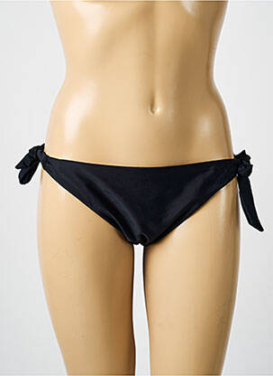 Chiloți de baie elasticitate bikini negru RAE femeie