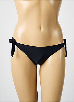 Chiloți de baie elasticitate bikini negru RAE femeie