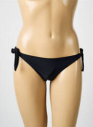 Chiloți de baie elasticitate bikini negru RAE femme