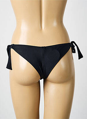 Chiloți de baie elasticitate bikini negru RAE femeie