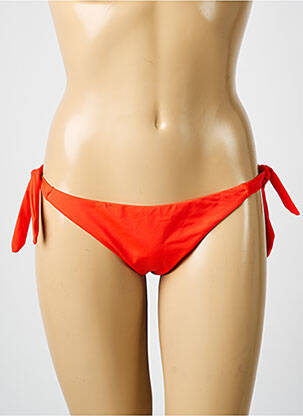 Chiloți de baie portocaliu RAE femeie