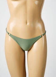 Chiloți de baie elasticitate șnur verde VERY ZEN femme