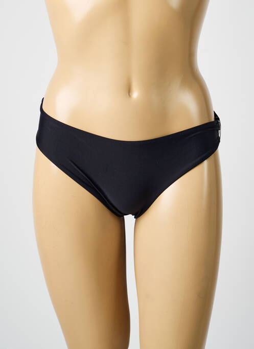 Chiloți de baie negru RAE femeie