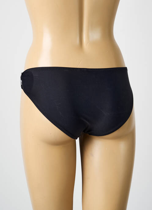 Chiloți de baie negru RAE femeie