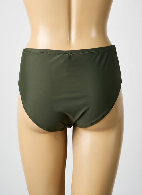 Chiloți de baie verde POWER FLOWER femeie