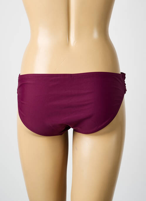 Chiloți de baie violet DAG ADOM femeie