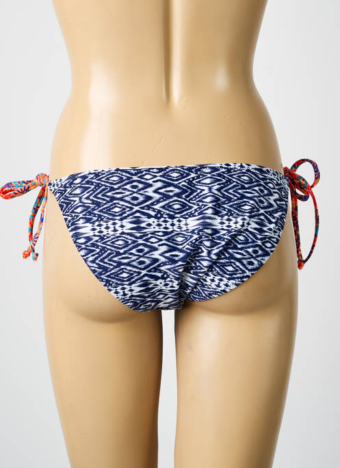 Chiloți de baie albastru RAE femeie