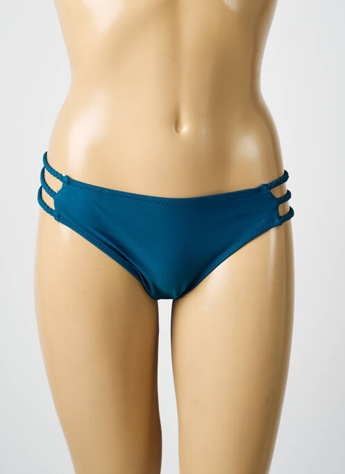 Chiloți de baie albastru H.NATHALIE femeie