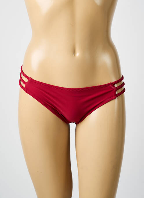 Chiloți de baie roșu H.NATHALIE femeie