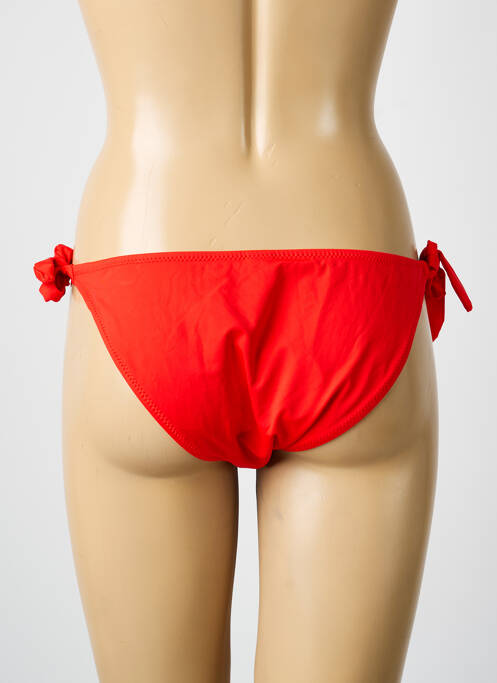 Chiloți de baie portocaliu RAE femeie