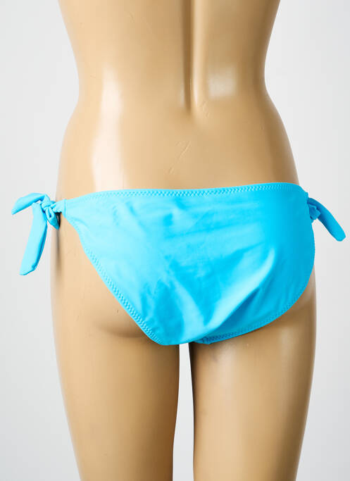 Chiloți de baie albastru RAE femeie