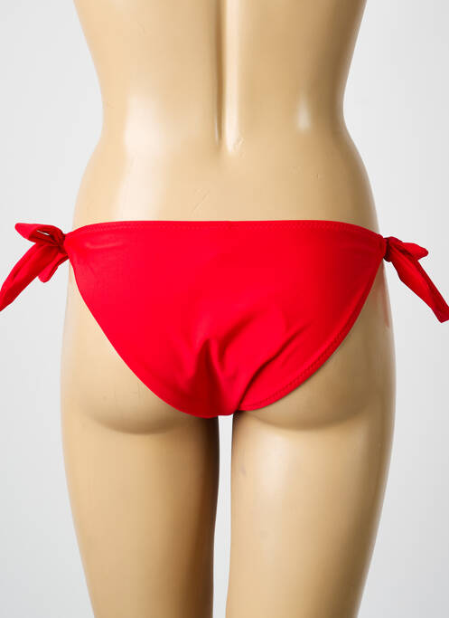 Chiloți de baie roșu RAE femeie