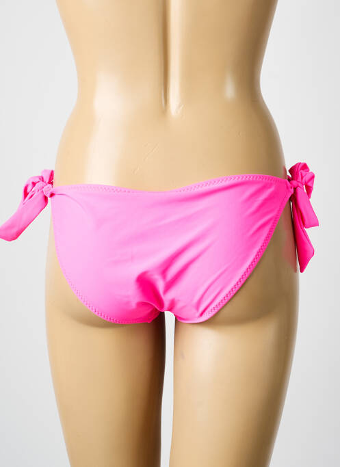 Chiloți de baie roz RAE femeie