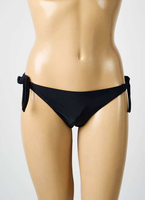 Chiloți de baie negru RAE femeie